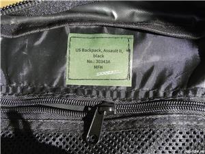 GHIOZDAN Geanta MFH Spatios Rucsac Calitativ Rezistent Incapator Util 40 Litri  - imagine 8