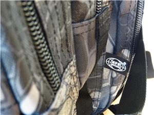 Rucsac Modular Motociclism Ghiozdan Bicicleta Camuflaj Negru Albastru - imagine 3