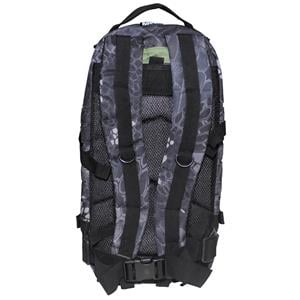 Rucsac Modular Motociclism Ghiozdan Bicicleta Camuflaj Negru Albastru - imagine 2