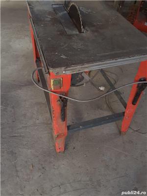 Vand cercular tip se santier