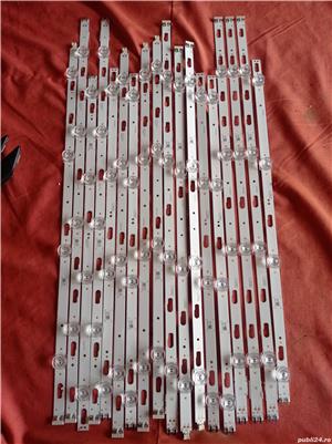 set 6 barete led de 150 cm de pe Samsung ue75tu7090u - imagine 8