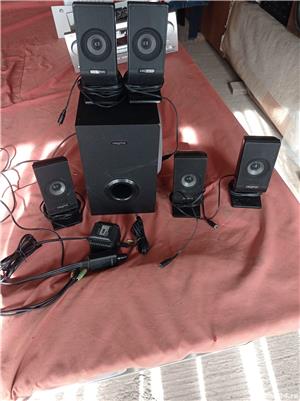 sistem creative 5.1 model a500 de 50w