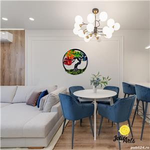 Copacul Vietii decorat cu licheni naturali stabilizati, Jolie Arts