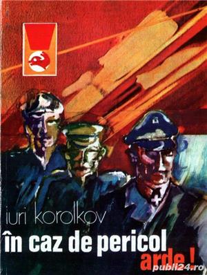 În caz de pericol, arde! (despre spionul Sorge)