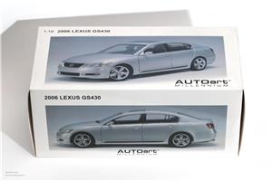 Macheta Lexus GS430 Autoart 1:18, in cutia originala - imagine 10
