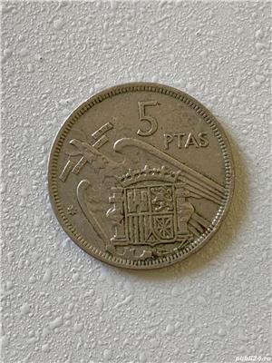 Moneda 5 PESETAS - 1957 - Spania - (194)
