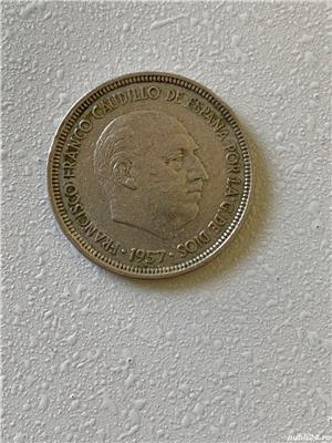 Moneda 5 PESETAS - 1957 - Spania - (195)