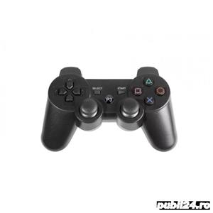 Controller Joystick Maneta PS3 PT SONY Playstation 3 + Cablu inclus - imagine 2