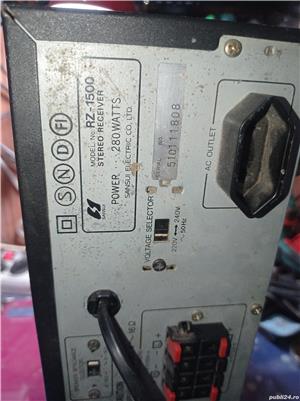 Stereo Receiver RZ-1500 Radio Sansui  - imagine 3