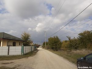 Snagov, Ciofliceni - Teren intravilan inconjurat de padure - imagine 3