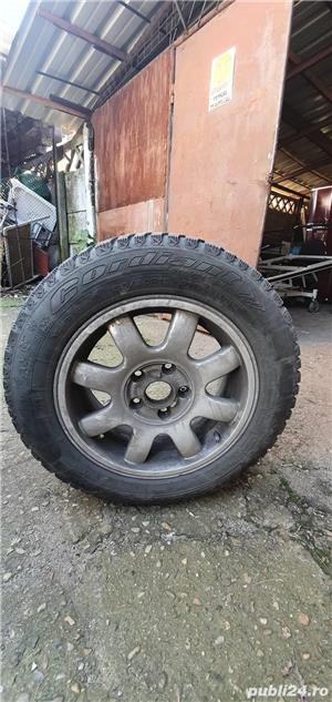 Cauciucuri de iarna pentru VW passat cu genti de aliaj