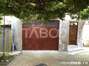 Casa regim D+P+1+M fara curte de vanzare Sibiu zona Trei Stejari - imagine 10