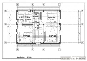 Casa de vanzare 4 camere 3 bai 119 mp teren de 470 mp in Talmaciu - imagine 16