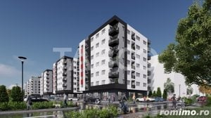 Apartament de vanzare 4 camere 91 mp balcon zona Doamna Stanca Sibiu - imagine 9