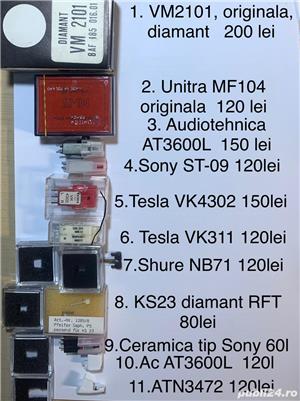 Role, curele, doze,  patefon, pick-up, cass, dvd, video,  - imagine 3