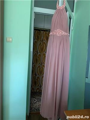 Vând rochie de ocazie lila - imagine 2