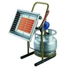 Incalzitor ceramica cu suport , 3500W, pe butelie - imagine 3