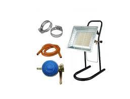 Incalzitor/Arzator ceramica cu suport pe butelie