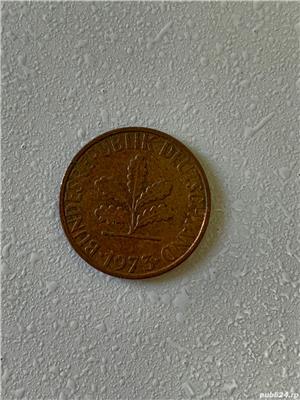 Moneda 2 PFENNIG - 1973 D - Germania - KM 106a (211)