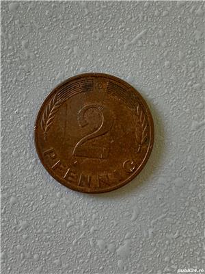 Moneda 2 PFENNIG - 1981 G - Germania - KM 106a (213)