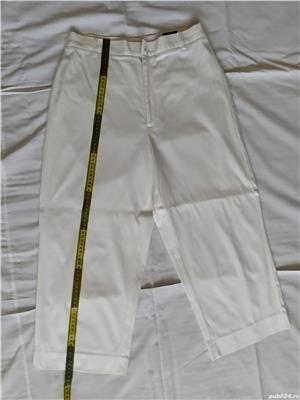 Lot haine de vara vintage, costume, fuste, sacou, rochie - imagine 5