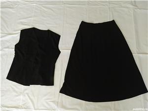 Lot haine de vara vintage, costume, fuste, sacou, rochie - imagine 6