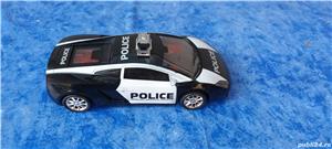 Lamborghini Police Toys | 24*10*7 cm | masinuta jucarie copii - imagine 2