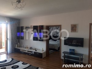 2 Case individuale moderne renovate 500 mp teren de vanzare Sibiu - imagine 11