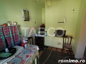 Casa individuala 5 camere cu 450 mp teren Fantanele Sibiu - imagine 14