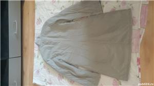 Vand geaca 3 4 SEROUSSI, material moale si catifelat, marime S-M! - imagine 3