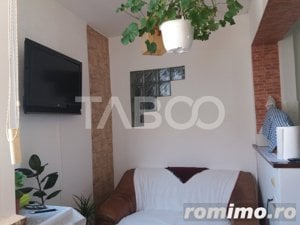 Apartament 72 mp 3 camere 2 bai etaj 3 balcon zona buna Cisnadie - imagine 3