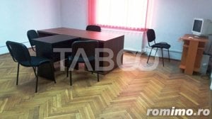 Spatiu de birouri 3 balcoane si o terasa in Sibiu 120 mp zona Centrala