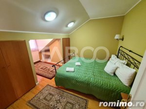 Apartament cu scara interioara de vanzare Sebes in zona rezidentiala - imagine 10