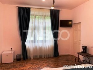 Pensiune moderna 5 camere 256 mp utili in Sibiu zona Orasul de Jos - imagine 12