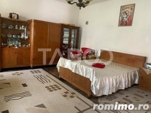 Casa cu 2 camere si gradina de vanzare in Sibiu zona Orasul de jos - imagine 8