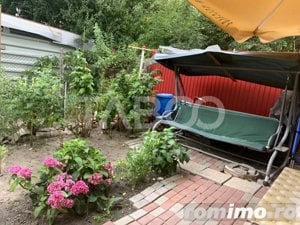 Casa cu 2 camere si gradina de vanzare in Sibiu zona Orasul de jos - imagine 7