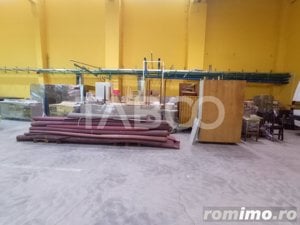 Spatiu Industrial 1000 mp utili cu birouri si parcari Central Sibiu - imagine 1