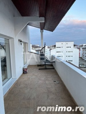 Penthouse 3 camere 1 dressing loc de parcare zona Arhitectilor Sibiu - imagine 8