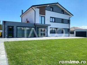 Casa de vanzare in Sibiu cu 1000 mp teren si 400 mp utili - imagine 1