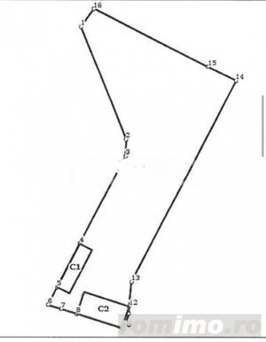 De vanzare teren 1698 mp pretabil pentru cladire birouri P+6+R Sibiu - imagine 4