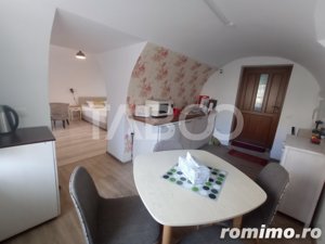 Apartament in regim hotelier gradina 150 mp in Centrul Istoric Sibiu - imagine 6