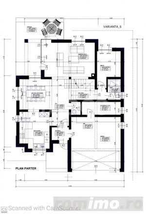 Casa individuala 506 mp teren cu terasa garaj curte Selimbar - imagine 4