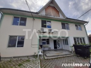 Spatiu comercial 220mp CURENT TRIFAZIC 3 locuri parcare Lazaret Sibiu  - imagine 9