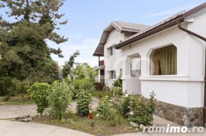 Vila de vanzare in Corbeanca Ilfov cu deschidere la lac - imagine 4