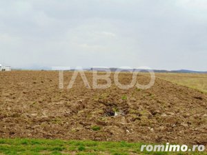 Teren intravilan 20.8 ha deschidere drum zona Industriala Vest Sibiu - imagine 6