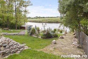 Vila de vanzare in Corbeanca Ilfov cu deschidere la lac - imagine 11