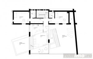 Casa individuala generoasa cu terasa teren 320 mp zona Centrala Sibiu - imagine 10