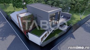 Casa individuala generoasa cu terasa teren 320 mp zona Centrala Sibiu - imagine 7