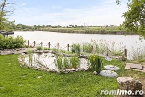 Vila de vanzare in Corbeanca Ilfov cu deschidere la lac - imagine 12