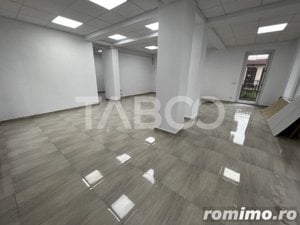 Spatiu comercial 77 mp utili vitrina mare Calea Surii Mici Sibiu - imagine 3